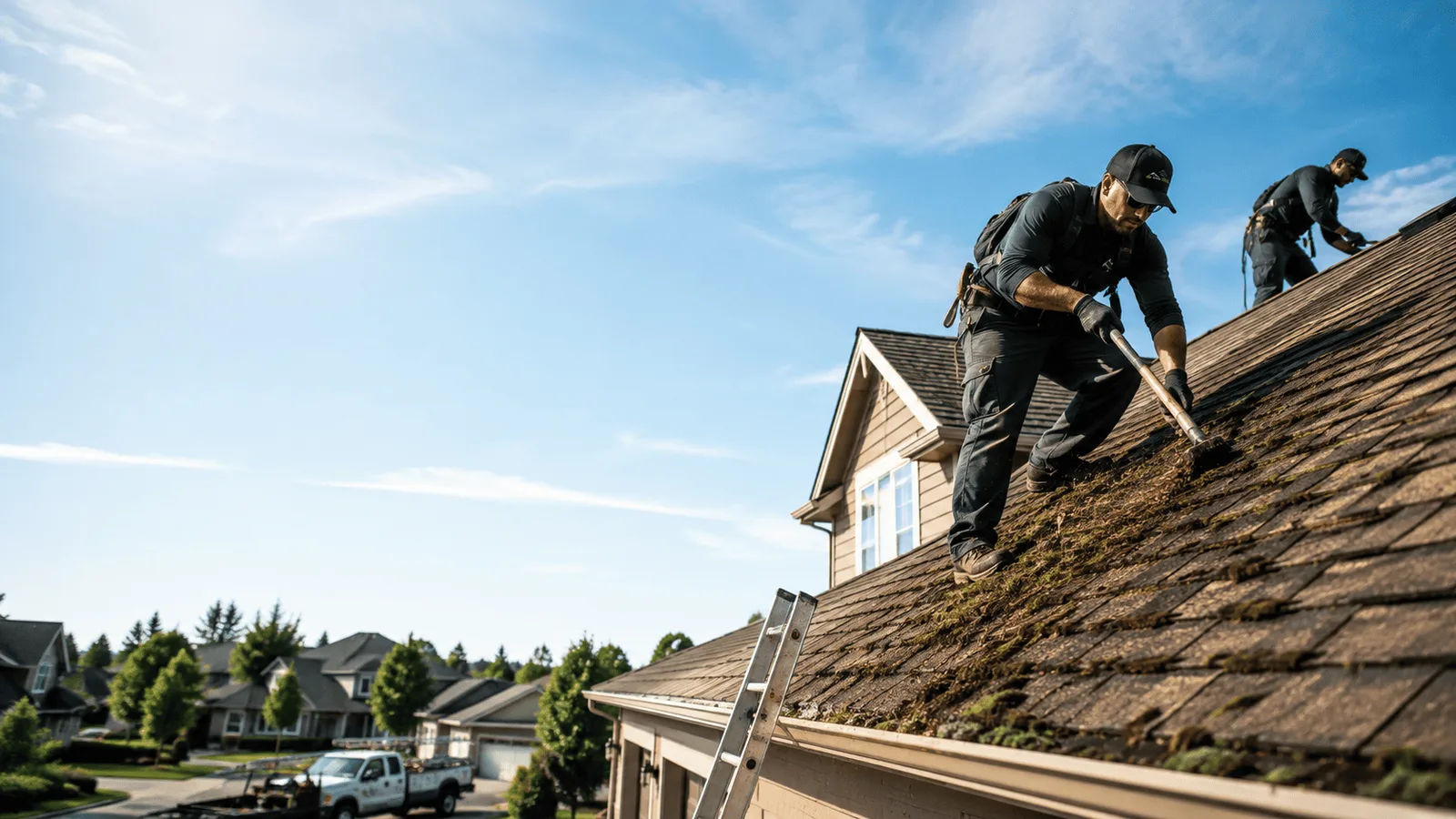 Roof Moss Removal in Haskell, OK near me